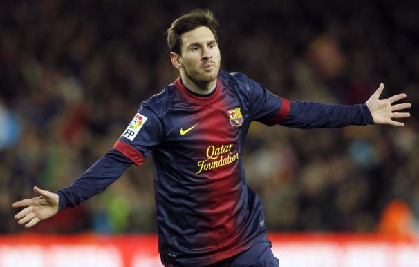 Leo Messi es el favorito para llevarse el Balón de Oro