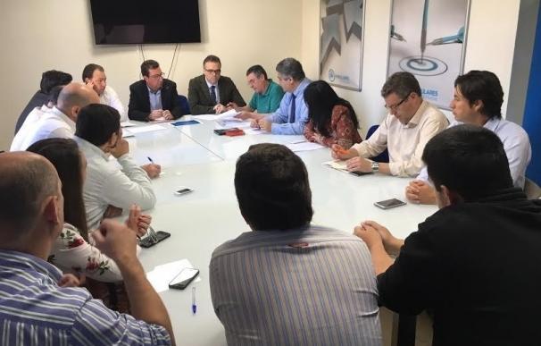 García Félix preside el comité organizador del congreso del PP y la recogida de avales finaliza el 22 de abril