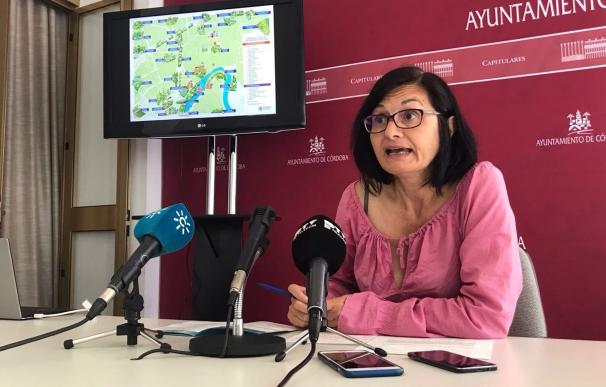 El Ayuntamiento edita un plano turístico con el patrimonio natural de Córdoba a raíz del Parjap 2017