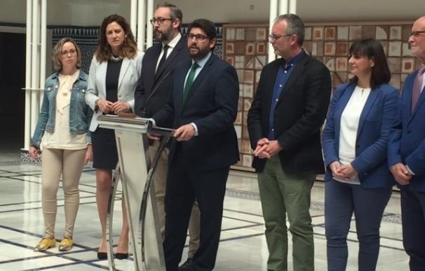 López Miras mantendrá las medidas del PP que han dado resultado e iniciará nuevas por el "bienestar de los murcianos"