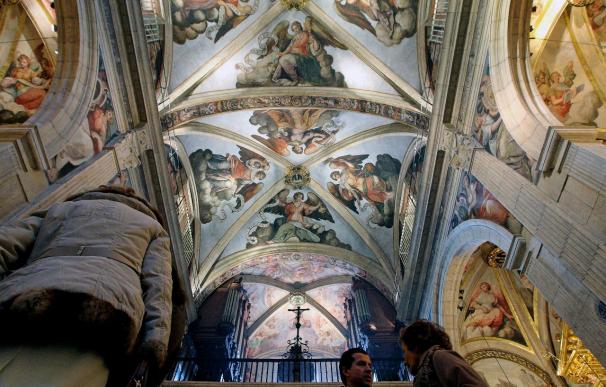 Inversión de 900.000 euros para restaurar las pintura murales de la Iglesia de El Patriarca