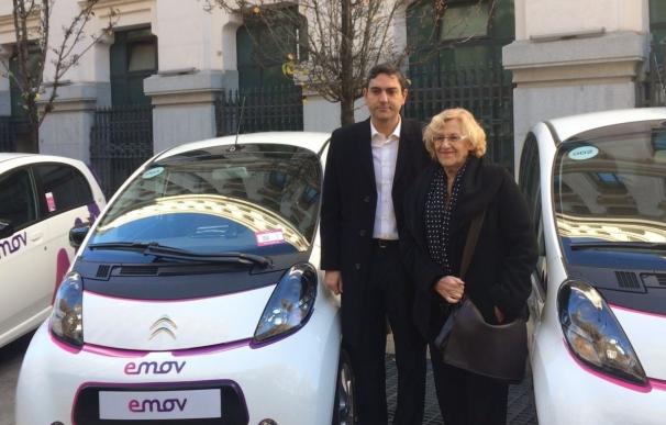 Emov lanza un nuevo servicio de coche de alquiler con 500 nuevos vehículos eléctricos