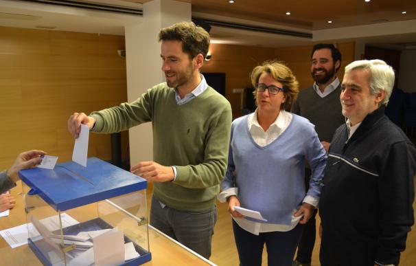 Un total de 53 compromisarios representarán a los populares vascos en el Congreso Nacional del PP