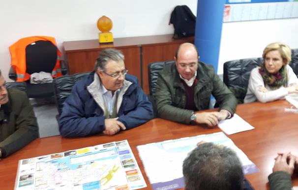 El Gobierno, en condiciones de aceptar la declaración de emergencia en las zonas de Murcia afectadas por temporal