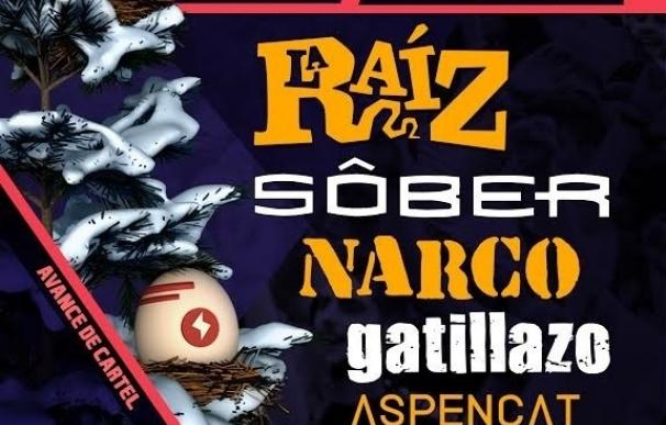 La Raíz, Sôber, Narco, Gatillazo, Aspencat y Sons of Aguirre estarán en el Alterna Festival 2017