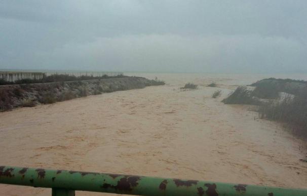 Murcia registra uno de los episodios más importantes de lluvias generalizadas y continuadas desde 1945