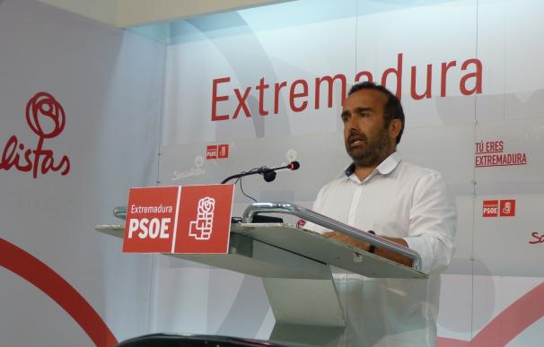 Morales exige a los partidos extremeños que "acompañen" al PSOE en la mejora de las cuentas a través de enmiendas