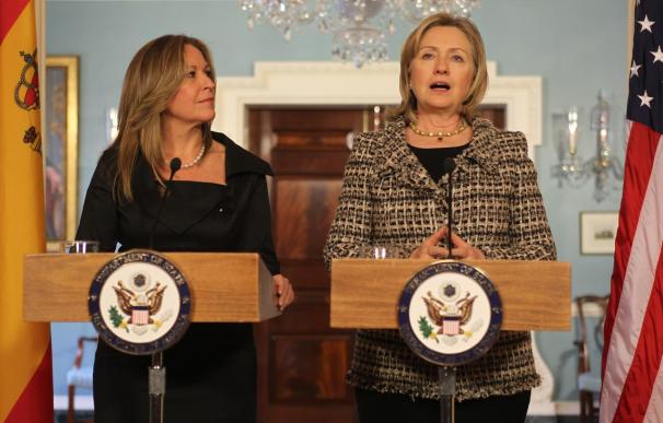 Hillary Clinton alaba el "importante" papel de España en Latinoamérica