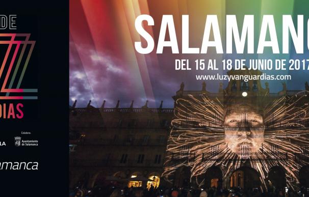 El Festival de Luz y Vanguardias de Salamanca se promocionará hasta el 15 de junio en vallas y mobiliario de Madrid