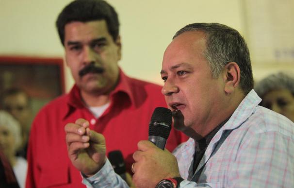 Maduro dice que él y Cabello juraron unidad ante Chávez en Cuba