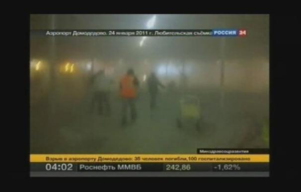 Rusia en estado de alerta tras el atentando en el aeropuerto de Moscú