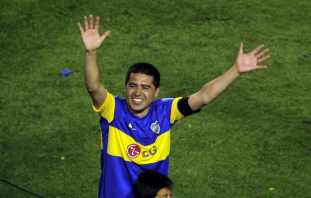 Riquelme, firme en su decisión de no volver a jugar más en el Boca Juniors
