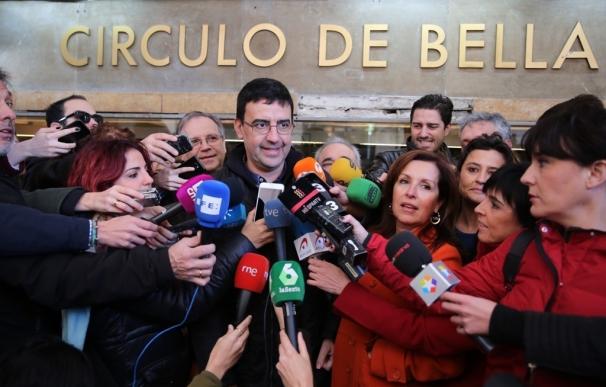 Portavoz de la Gestora del PSOE asegura que no han pactado con el PP los límites de una reforma constitucional