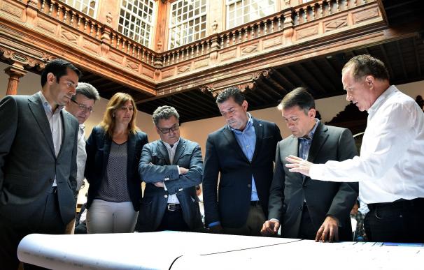 La restauración del Palacio de Carta costará más de dos millones de euros y acogerá el cañón Tigre