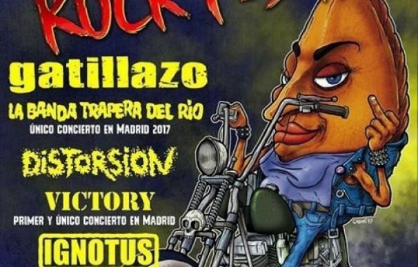 Gatillazo y La banda trapera del río, cabezas de cartel del Móxtoles Rock Fest 2017