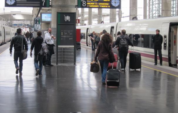 La ruta en tren Valencia-Barcelona es la más sostenible de España por emisiones de CO2, según Go Europe