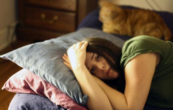 El insomnio es el principal trastorno del sueño que padecen las mujeres durante el embarazo, según los especialistas