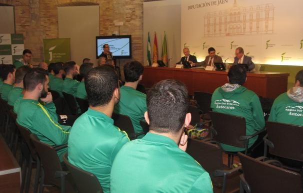 Diputación acoge el acuerdo por el que la Caja Rural pasa a ser sponsor del Jaén Paraíso Interior