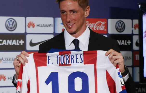 El Atlético y Torres desafían al Real Madrid en un derbi imponente