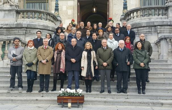 El Ayuntamiento de Bilbao muestra su repulsa a los atentados de Jordania, Yemen y Turquía