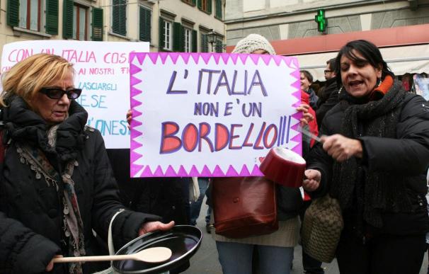 Los jueces italianos dicen que atacar a la magistratura va contra la Constitución