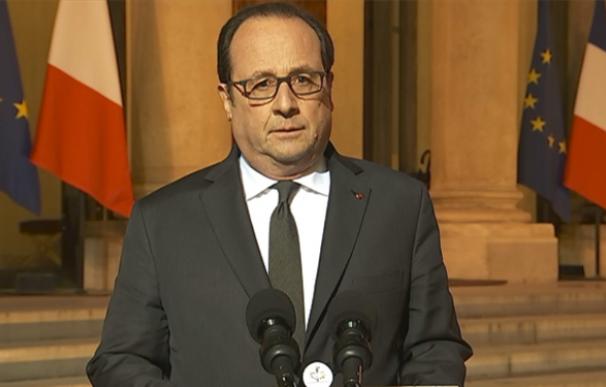Hollande promete vigilancia absoluta en Francia ante la cercanía de las elecciones