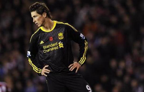 El Liverpool rechaza una petición de traspaso de Torres