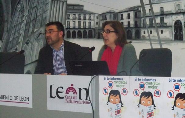 Ayuntamiento de León pone en marcha una campaña sobre los derechos de los consumidores y las telecomunicaciones