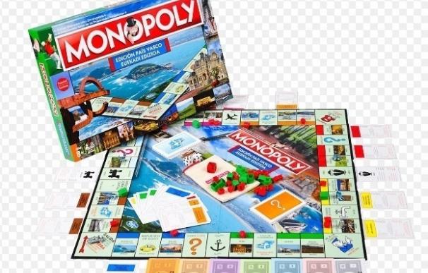 Comercializan una edición especial bilingüe de Monopoly Euskadi
