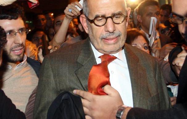 Baradei afirma que "Mubarak debe partir. Su discurso fue casi un insulto para la gente"