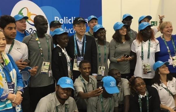 El Equipo Olímpico de Refugiados recibe hoy el Premio Derechos Humanos de la Abogacía 2016