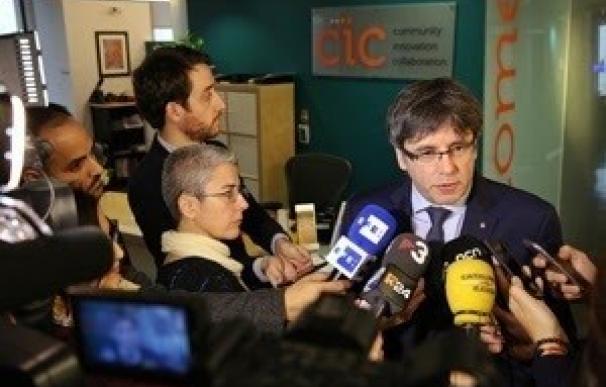 Puigdemont y el presidente de Flandes encabezarán en mayo una misión empresarial en Marruecos