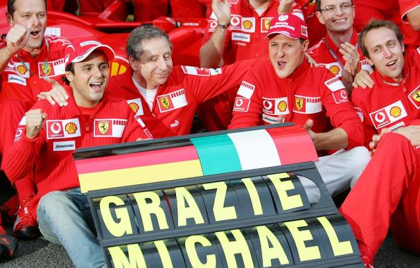 La Fórmula 1 siempre estará agradecida a Michael Schumacher
