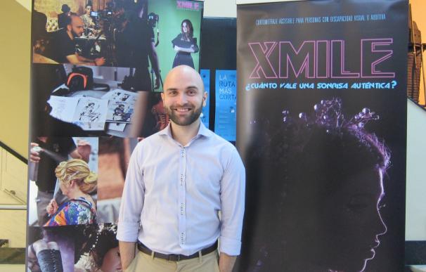 La experiencia 'Xmile': el cine a través de los 5 sentidos y accesible para personas con discapacidad sensorial
