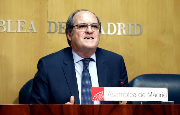 Gabilondo insiste en que hay que "cambiar" y "transformar" Madrid: "Va a ser difícil que el PP regenere al PP"