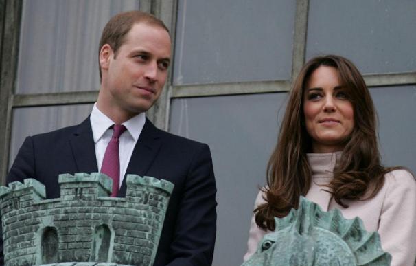 El hijo del príncipe Guillermo y Catalina tendrá una vida 'normal'