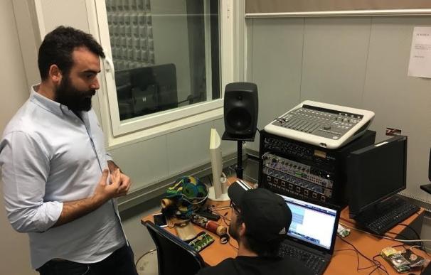 Unos 200 jóvenes cordobeses utilizan el estudio de grabación del IAJ para la creación de trabajos musicales