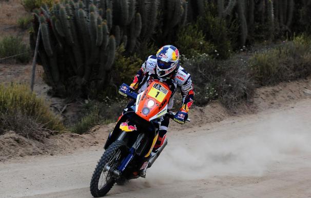 Despres gana su quinto Dakar y 'Chaleco' López se lleva la última etapa