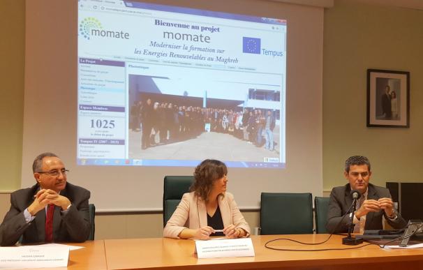Docentes del Magreb y Europa concluyen en la ULE el proyecto 'Tempus Momate' de energías renovables