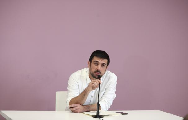 Espinar admite que existen "tensiones" en Podemos "como en cualquier grupo humano"