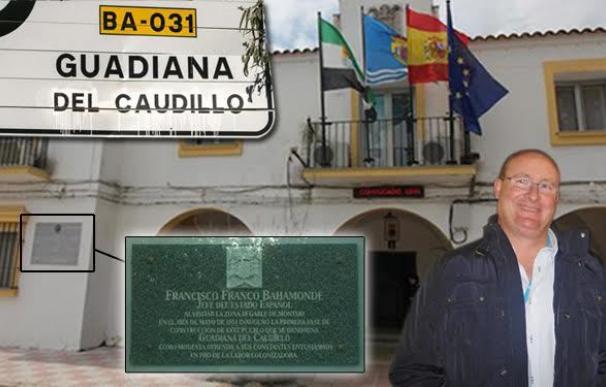 El alcalde de Guadiana del Caudillo, el popular Antonio Pozo