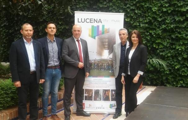 La Diputación impulsa la candidatura de Lucena como 'Ciudad Creativa de la Música'