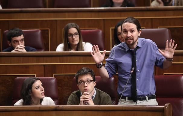 Montero dice que no ha oído en Podemos críticas al 'Tramabús': no crea un problema interno, sino "a los privilegiados"