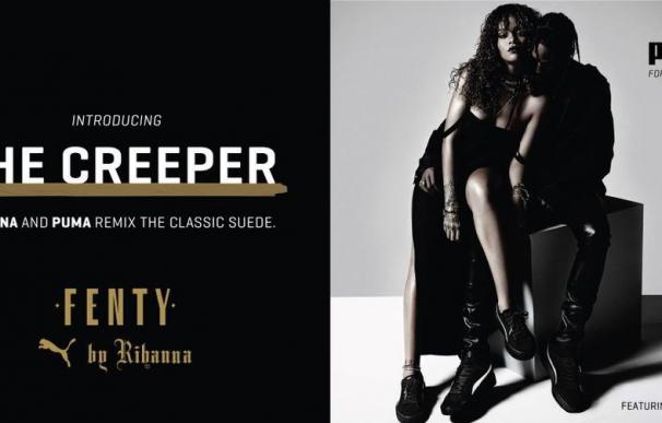 La campaña de Rihanna con Puma, 'Fenty'.