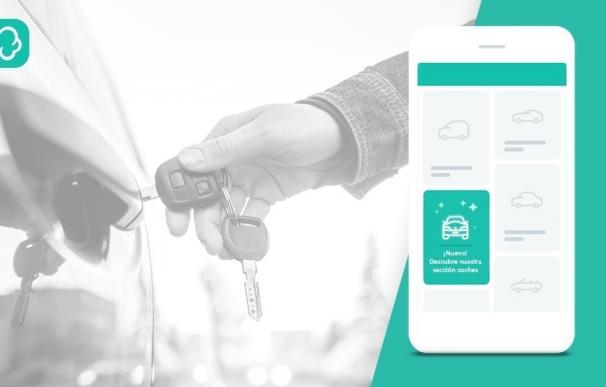 Wallapop, la popular 'app' de compraventa, se consolida como alternativa para cambiar de coche
