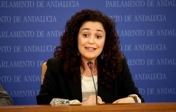 IU critica que, ante la "realidad desgarradora" que revela el Defensor, Susana Díaz "se marcha de gira con su campaña"