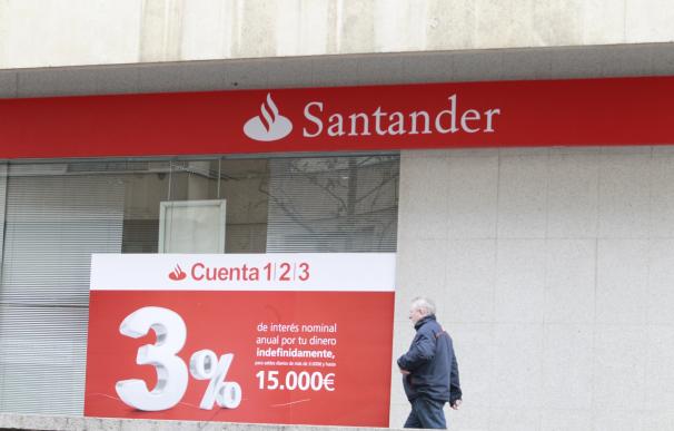 Santander coloca 750 millones en participaciones preferentes