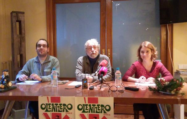 Más de 200 animales acompañarán a Olentzero por las calles de Pamplona el 24 de diciembre
