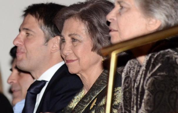 La Reina Sofía, apoyo incindicional a la música en el concierto de Raphael
