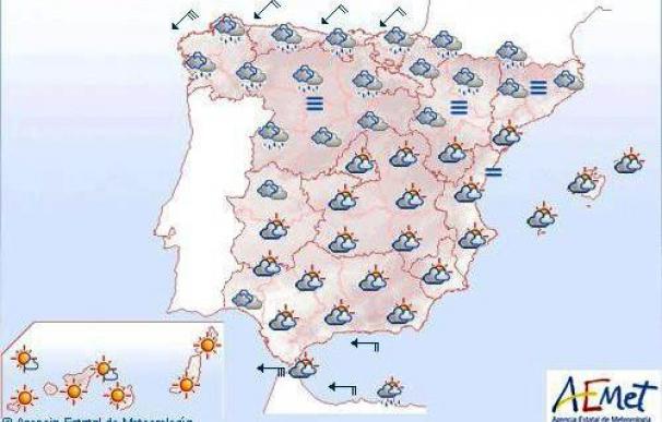 Mañana, nieblas en Cataluña y Levante y cielos cubiertos en el resto de la península
